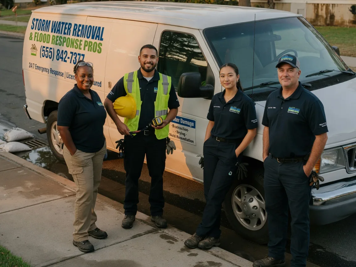 Storm Damage Water Removal company in Weatherly, PA