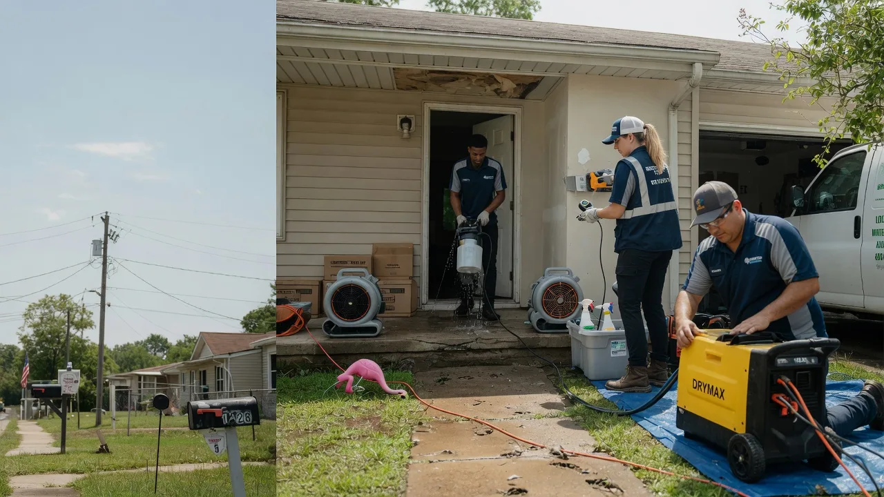 Storm Damage Water Removal in Weatherly, PA near me